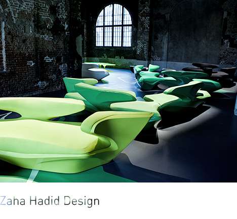 Zaha Hadid Design, Zephyr Sofa by Cassina. Photo by Jacopo SPILIMBERGO.