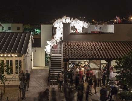 Univ. of Arizona School of Arch. with Susannah DICKINSON, "Cellular Noise."