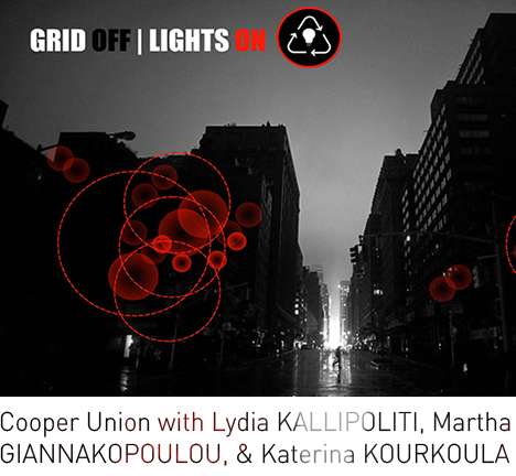 GRID OFF; LIGHTS ON
