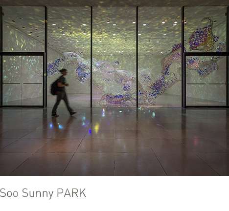 Soo Sunny Park, Unwoven Light.