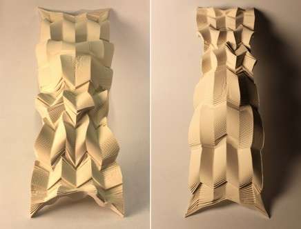 Petras VESTARTAS & Lina BACIUSKAITE, "Folding."