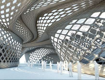 Farooq KHAYYAT, "Design Rhizome: A Design Collaboration Center In San Francisco."