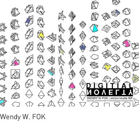 Digital Novelty: Crystallised Geometrics