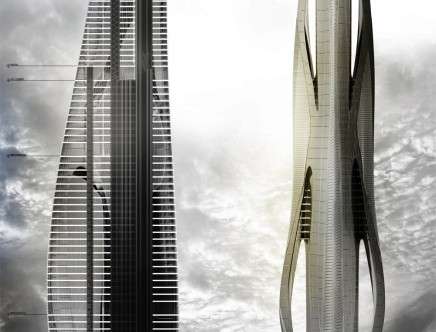 Daniel CAVEN, "Relief Tower."