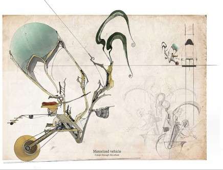 Alice LABOUREL, "Hidden Orchestra."
