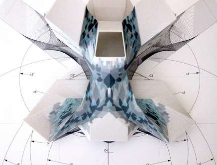 Maxi Spina Architects, "Three’s a crowd." Photo: Maxi SPINA.