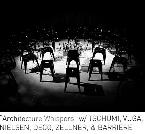 Architecture Whispers. Photo © Quentin DUBRET for SILENCIO.
