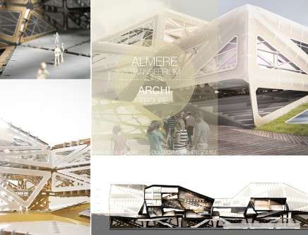 Mariusz G. POLSKI, "Almere Pampus Transferium: Metastable Architecture."