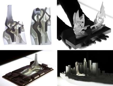 Brandon Scott SAMPSON, "Void Tower | Downtown Los Angeles." Model.
