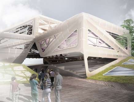 Mariusz G. POLSKI, "Almere Pampus Transferium: Metastable Architecture."