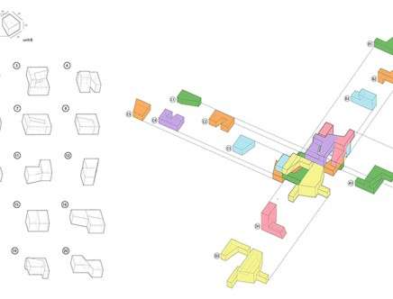 Stella DWIFARADEWI & Christopher BAIR, "Mat- housing." Diagram.