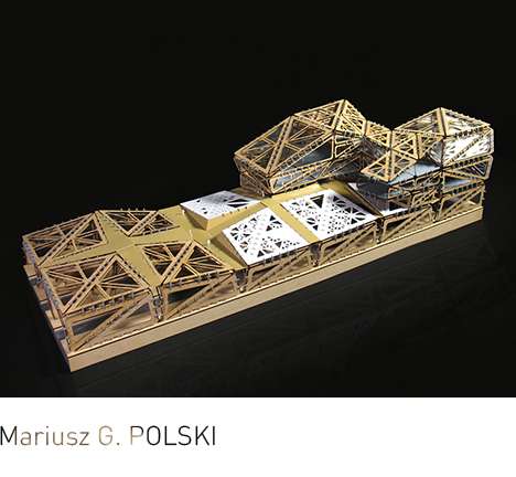 Almere Pampus Transferium: Metastable Architecture