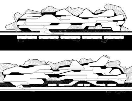 Will PYATT, "Gradient Geometries." Sections.