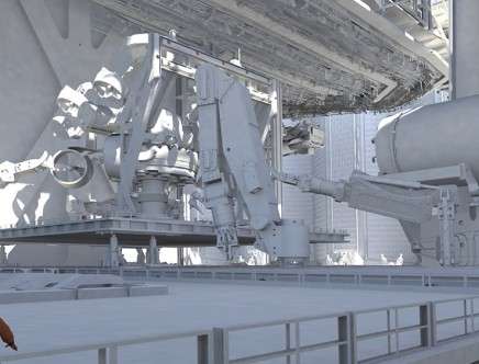 Erdem TUZUN, "Leaving The Planet by The Space Elevator."