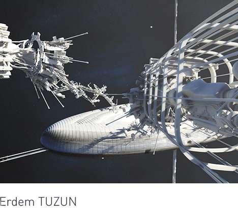 Erdem TUZUN, Leaving The Planet by The Space Elevator.
