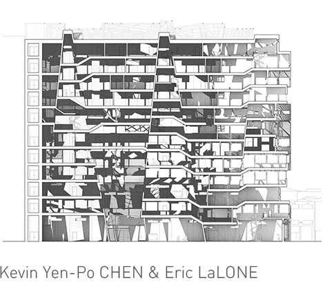 CHEN & LaLONE, Juxtapose'd Eccentric.