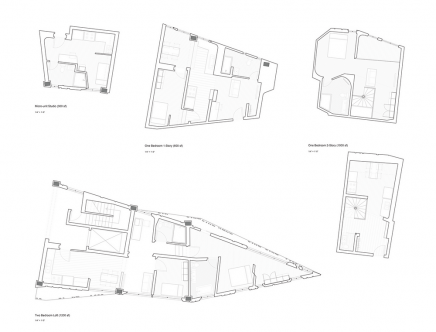 Kevin Yen-Po CHEN & Eric LaLONE, "Juxtapose'd Eccentric." Unit plan.