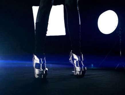 Zaha HADID for United Nude, "NOVA shoe." Photo: courtesy United Nude.