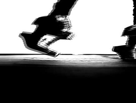 Zaha HADID for United Nude, "NOVA shoe." Photo: courtesy United Nude.