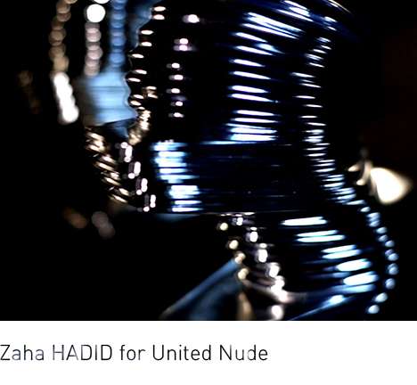 Zaha HADID for United Nude, NOVA Shoe.