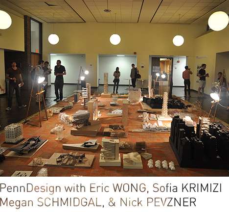 Photo: (c) B. Doherty, S. Krimizi/University of Pennsylvania School of Design, 2013.