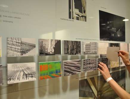 PennDesign, "YES '13." Photo: (c) B. Doherty, S. Krimizi/University of Pennsylvania School of Design, 2013.
