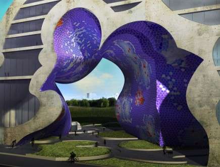 Florencia PITA (FPmod), "Taichung City Cultural Center." Entry.