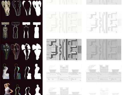 Duygun INAL, "Perfect Strangers." Fashion diagrams.