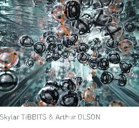 Skylar TIBBITS & Arthur OLSON, Fluid Crystallization.
