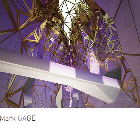 Greg GUNDERSON, Yale School of Architecture. Mark GAGE, instructor.