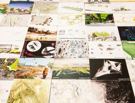PennDesign, "YES '13." Photo: (c) B. Doherty, S. Krimizi/University of Pennsylvania School of Design, 2013.