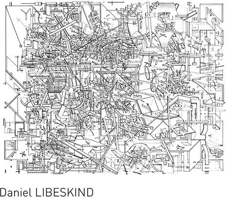 Daniel LIBESKIND, Micromegas, in Daniel Libeskind: Countersign.