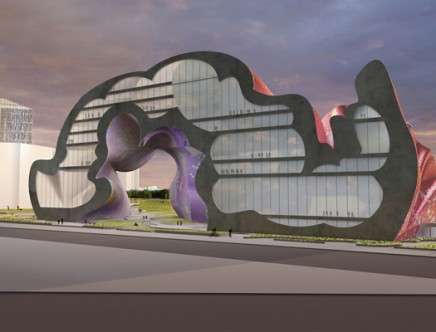 Florencia PITA (FPmod), "Taichung City Cultural Center."