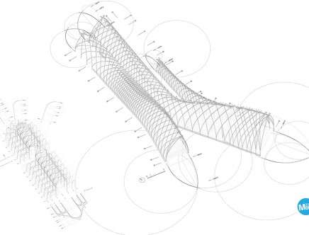 APPAREIL, "Naves." Diagram © Appareil.