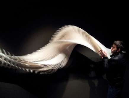 Daniel Widrig Studio, "The Art + Science of Flex."