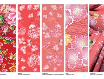Florencia PITA (FPmod), "Taichung City Cultural Center." Patterning.