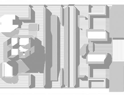 Duygun INAL, "Perfect Strangers." Site plan.