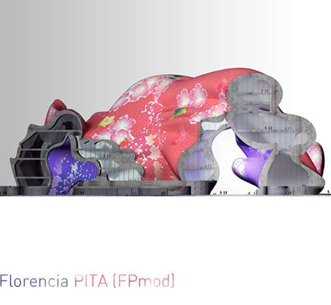Florencia PITA/FPmod, Taichung City Cultural Center.