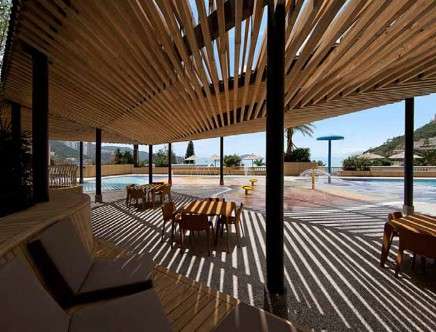 davidclovers, TRB109 WATERSCAPE. Sunbathing deck. Photo: Margot ERRANTE.