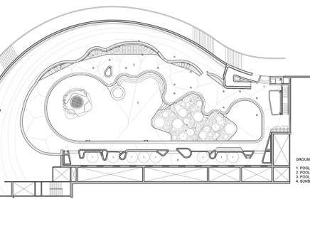 davidclovers, TRB109 WATERSCAPE. Pool floor plan.