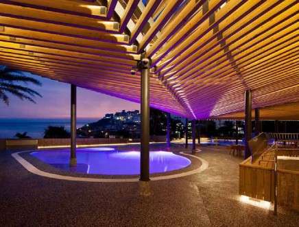 davidclovers, TRB109 WATERSCAPE. Pool Entrance. Photo: Margot ERRANTE.