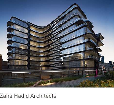 Zaha Hadid Architects, 520 West 28th Street.