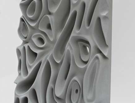 BURR & STRANIX, "Disheveled Geometries." Model.