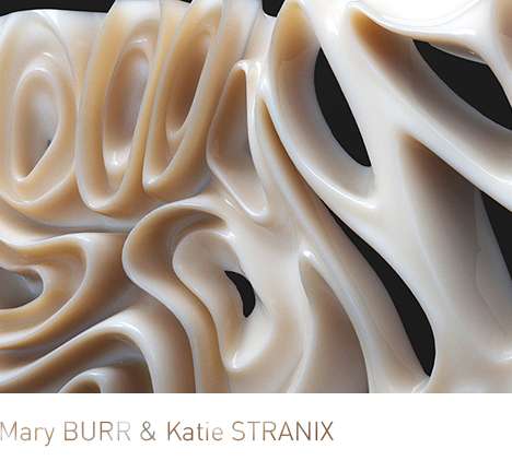 BURR & STRANIX, Disheveled Geometries. Rendered detail.