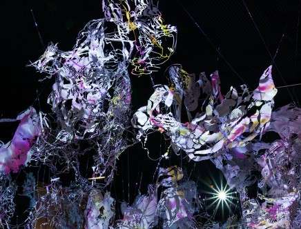Robert SEIDEL, "Grapheme." Photo courtesy the artist.