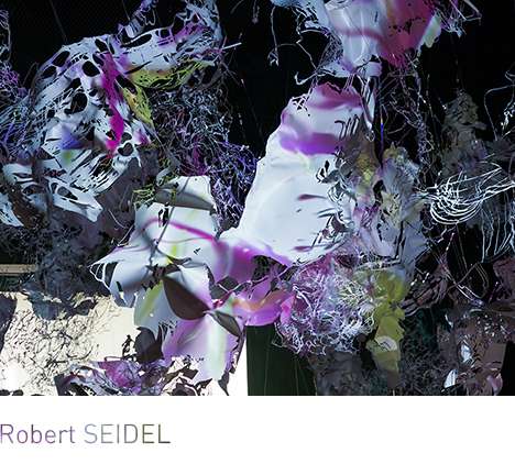 Robert SEIDEL, Grapheme. Photo courtesy the artist.
