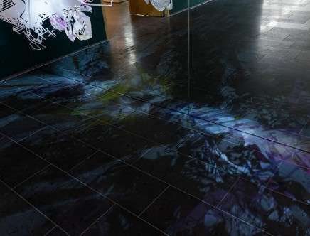 Robert SEIDEL, "Grapheme." Photo courtesy the artist.