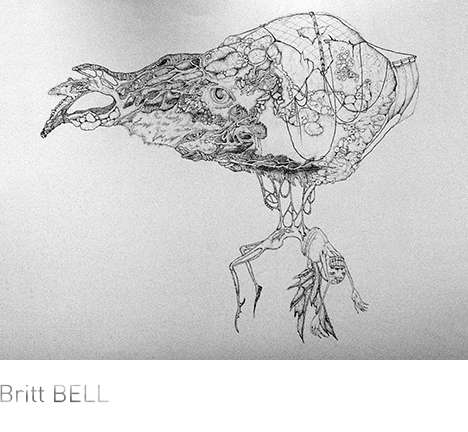 Britt BELL, Decayed Dystopia.