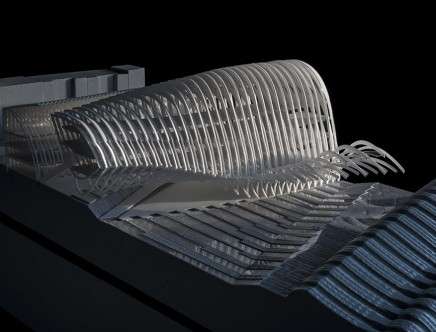 Andrea SACHSE, "RE:trace memory." Physical model.