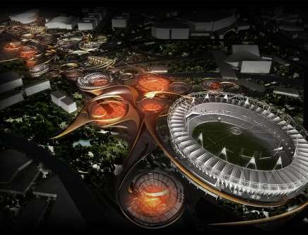 Jeffrey LEE, "London Post-Olympic Park."